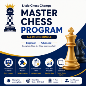 Master Chess Program | Beginner to Advanced | All-in-One Chess Learning